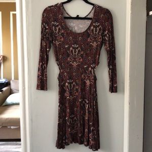 American eagle fall dress